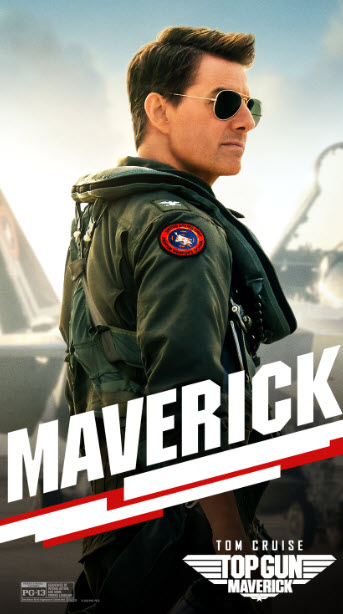 Үздік мерген (1986) Фильм «Топ Ган: Мэверик» / Top Gun: Maverick