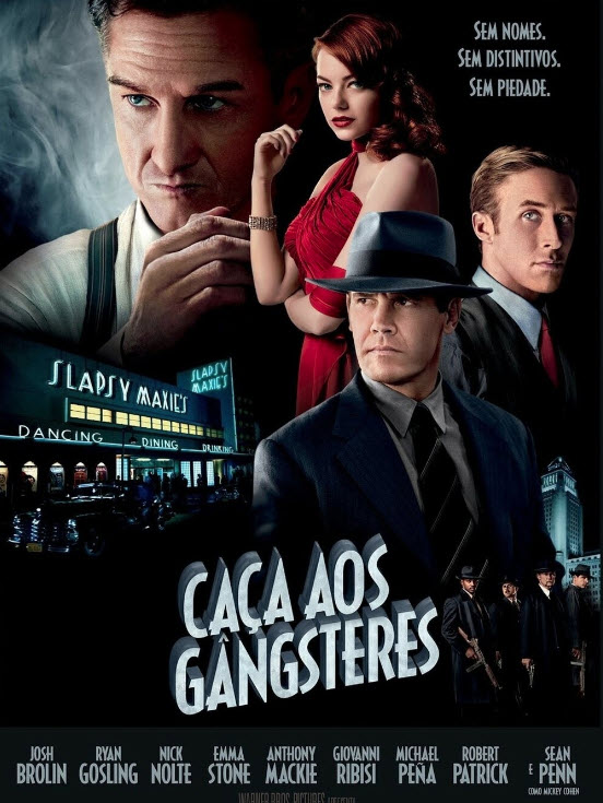 Гангстерлерді аулаушылар (2013)