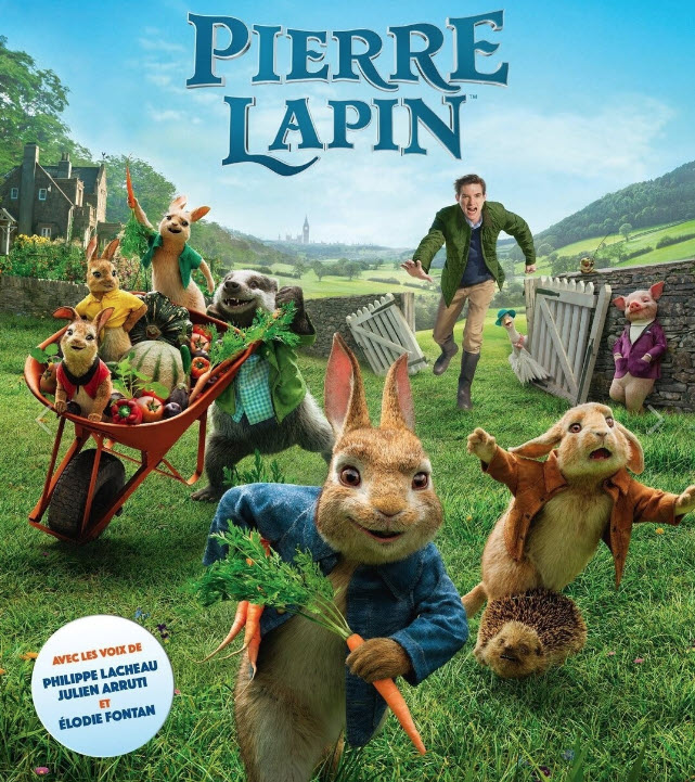 Питер қоян (2018)