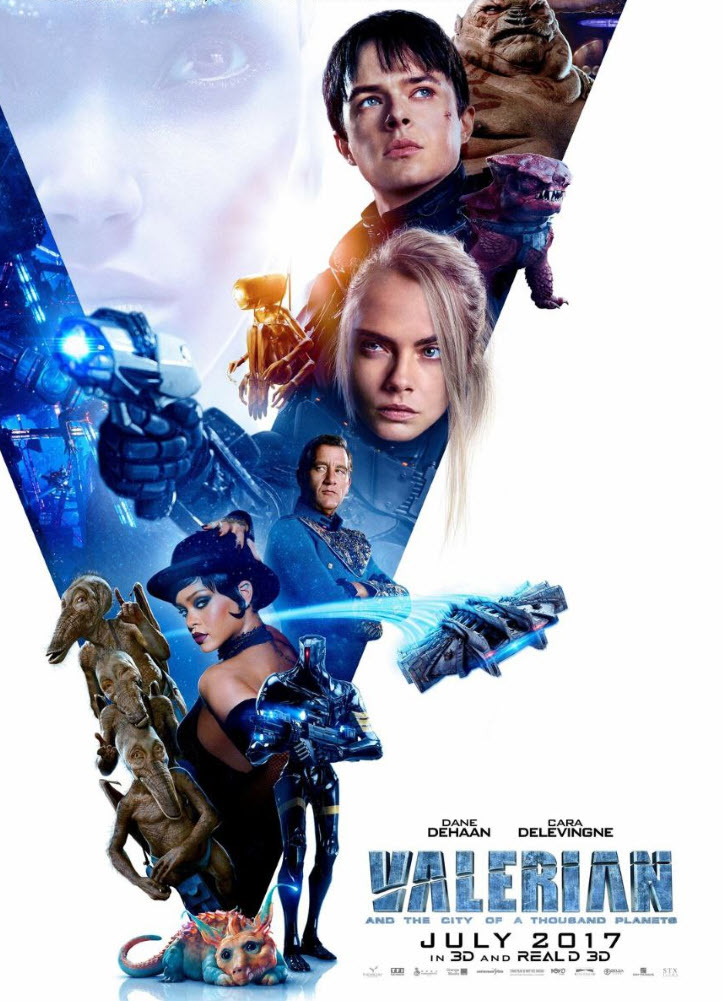 Валериан және мың ғаламшар шаһары (2017)