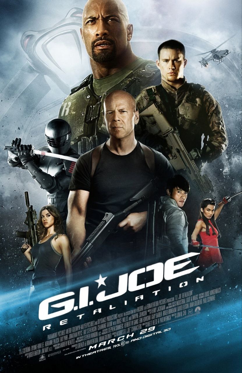 G.I.JO Кобра жасағы 2 (2013)