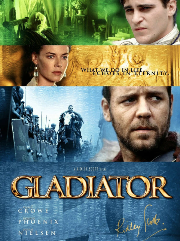 Гладиатор (2000) қазақша толық нұсқа