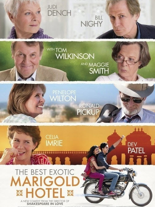 Мэриголд қонақ үйі (2011) 12+